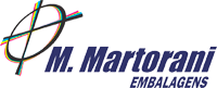 Logotipo  M.Martorani Embalagens